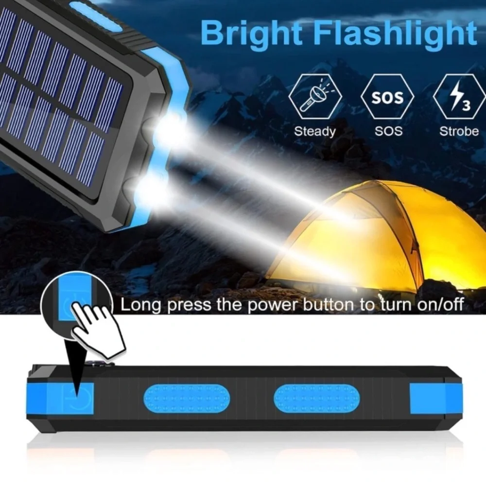 Wireless cellphone Solar Charger (Orange) New in Box